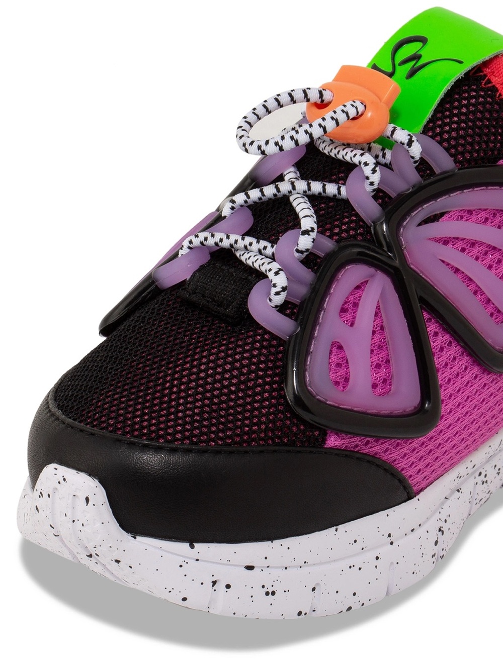 Sophia Webster Fly-By Butterfly Sneaker Toddler 27